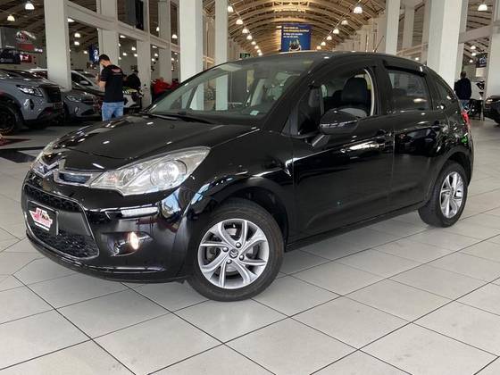 CITROËN C3 1.5 TENDANCE 8V FLEX 4P MANUAL CITROËN C3 1.5 TENDANCE 8V FLEX 4P MANUAL